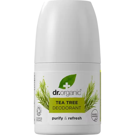 Dr. Organic Tea Tree Deodorant Roller 50 ML