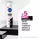 NIVEA Black & White Invisible Original Deodorant Spray 200 ML