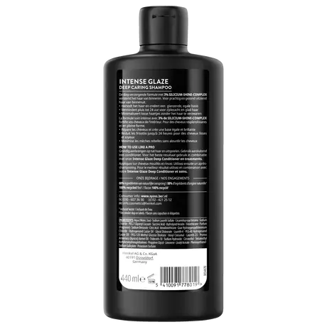 Syoss Glaze Shampoo 440 ML