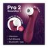 Satisfyer Pro 2 Generation 3 - Liquid Air, Vibration & Bluetooth