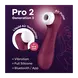 Satisfyer Pro 2 Generation 3 Liquid Air, Vibration & Bluetooth