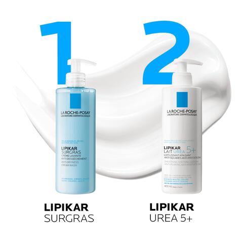 La Roche-Posay Lipikar Lait Urea 5+ Droge Huid 400 ML