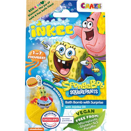 INKEE Surprise Bruisbal SpongeBob