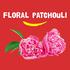 Happy Earth 100% Natuurlijke Floral Patchouli Douchegel 300 ML