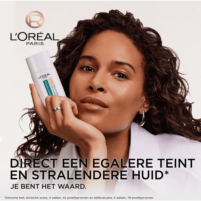 L’Oréal Paris Bright Reveal Dark Spot Tinted  SPF50+ Fluid Moisturizer 50 ML