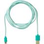 Sundaze Micro USB Charging Cable Braided Blue 2 M