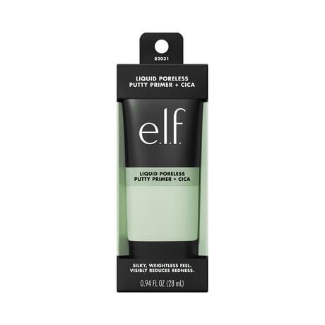 e.l.f. Liquid Poreless Putty Primer + Cica No Color
