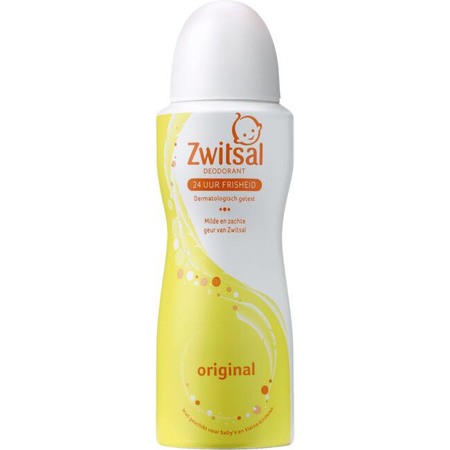 Klokje Afwezigheid Ontslag nemen Zwitsal Original Deodorant Spray 100 ML 100 ML | Etos