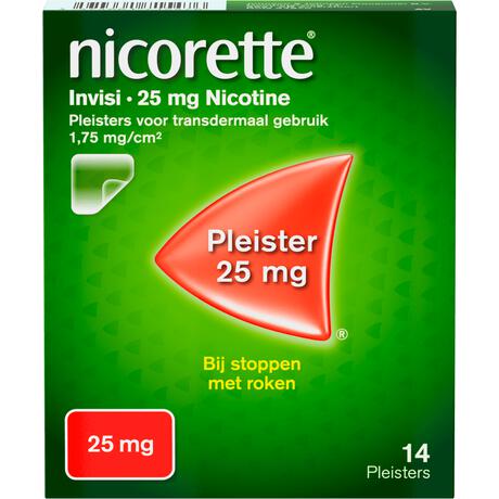 Nicorette Patch 15MG 14 stuks