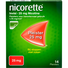 Nicorette Patch 15MG 14 stuks