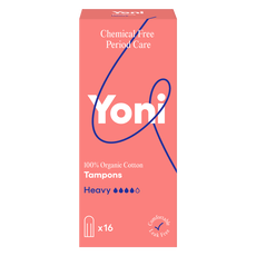 Yoni 100% Biologische Tampons Heavy