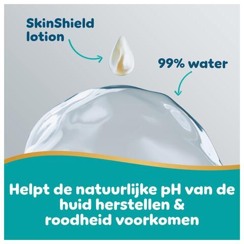 Pampers Aqua Soft Touch Billendoekjes 9x48 stuks