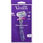 Gillette Venus Deluxe Smooth Swirl Extra Glad Scheersysteem 5 Blades