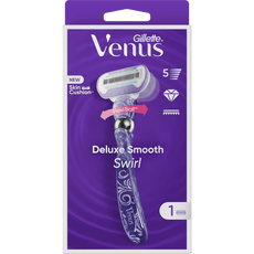Gillette Venus Deluxe Smooth Swirl Extra Glad Scheersysteem 5 Blades