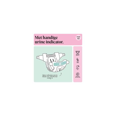 Etos Luiers Newborn Maat 1 2-5 kg Trial Pack 20 stuks