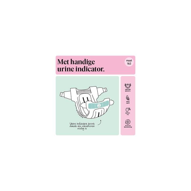 Etos Luiers Newborn Maat 1 2-5 kg Trial Pack 20 stuks