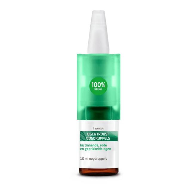 Weleda Ogentroost Oogdruppels Flacon