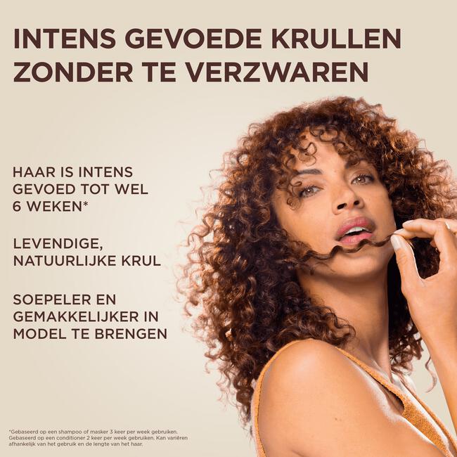 Garnier Loving Blends Avocado Olie & Karité Boter Leave-In Crème 200 ML