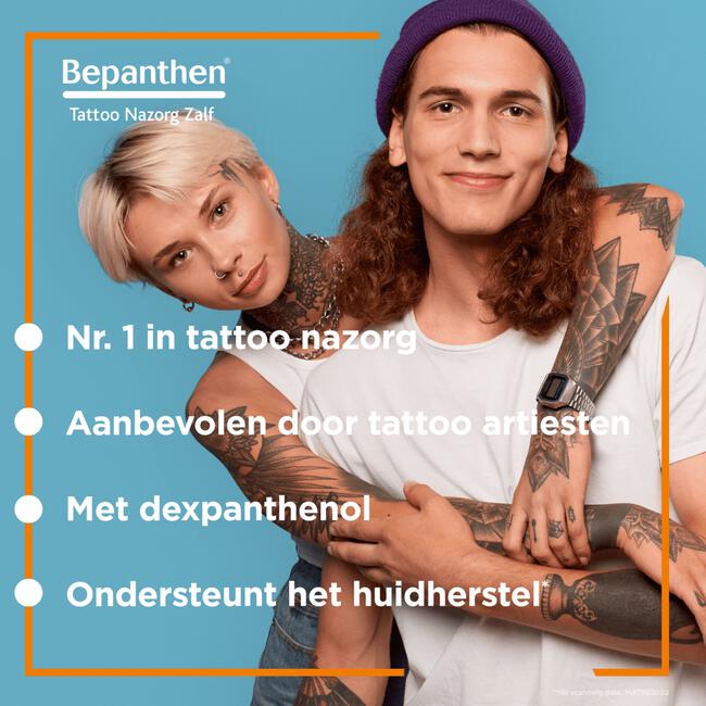 Bepanthen Tattoo Zalf 100 gr