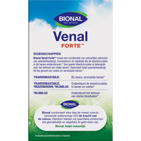 Bional Venal Forte Capsules 40 stuks