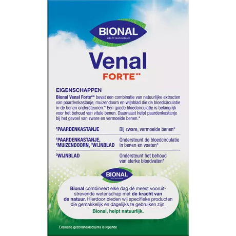 Bional Venal Forte Capsules 40 stuks
