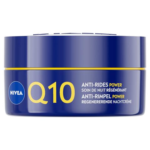 NIVEA Q10 Power Anti-Rimpel Nachtcrème 50 ML
