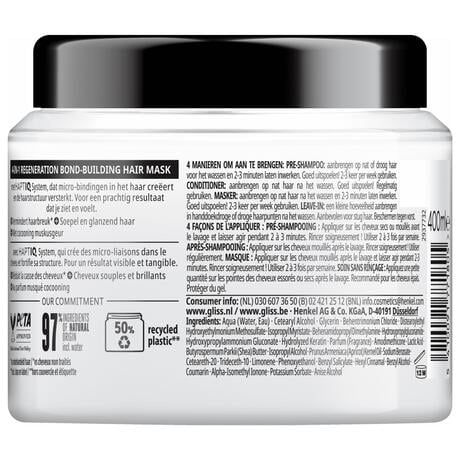 Gliss Total Repair Mask 400 ML