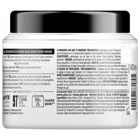 Gliss Total Repair Mask 400 ML