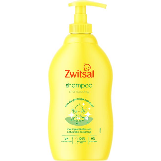 Zwitsal Baby Haar Shampoo 400 ML