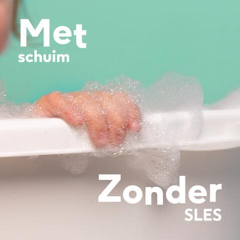 Naïf Baby & Kids Verzorgende Badschuim Navulverpakking 500 ML