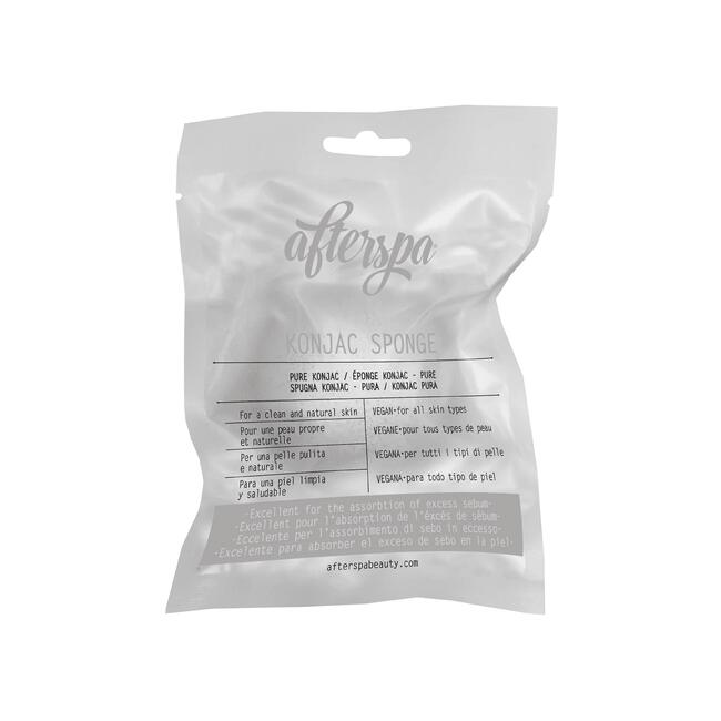 AfterSpa Konjac Sponge Pure