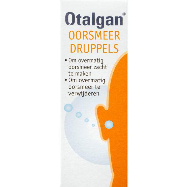 Otalgan Oorsmeer Druppels 10 ML