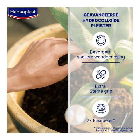 Hansaplast sec skin prot vinger pl 10st