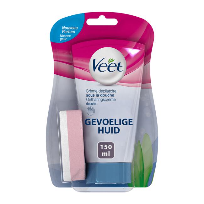 in de buurt woestenij aankomst Veet Ontharingscreme Gevoelige Huid In-Shower 150 ML 150 ML | Etos