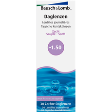 Bausch & Lomb Daglenzen -1,50 30 stuks