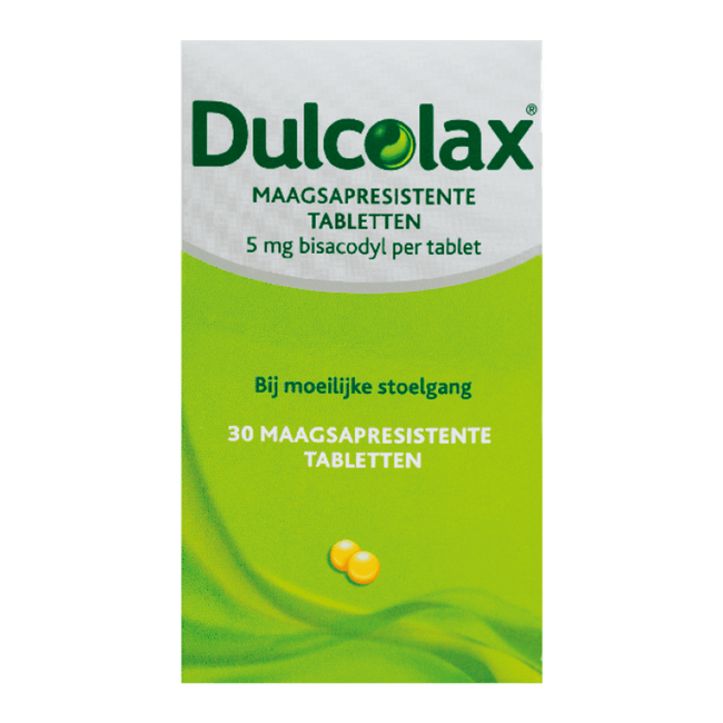 dulcolax bisacodyl omhulde tabletten 5 mg 30 tabletten