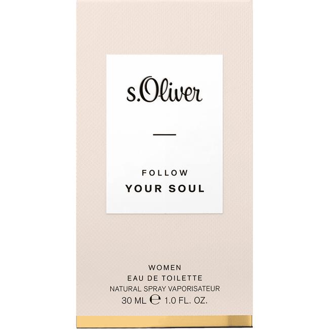 S.Oliver Follow Your Soul Eau De Toilette Her