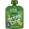 Ella's Kitchen Bio Knijpfruit The Green One 6+ Maanden 90 gram