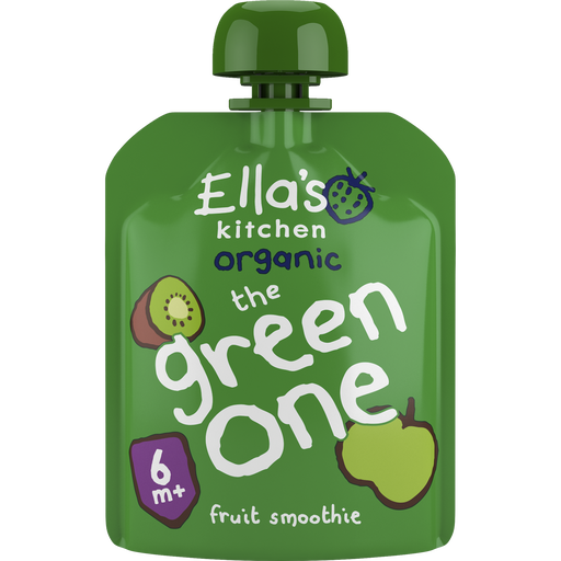 Ella's Kitchen Bio Knijpfruit The Green One 6+ Maanden 90 gram