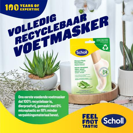 Scholl Expert Care Voetmasker Aloe Vera