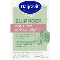 Dagravit Natural Zwanger Compleet 60 Stuks