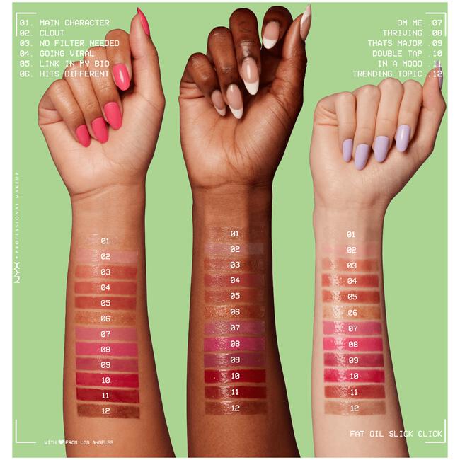 NYX Professional Makeup Fat Oil Slick Click Main Character
