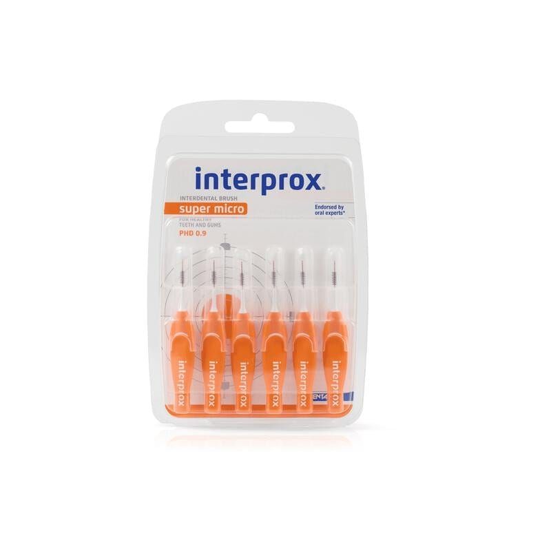 Interprox Super Micro Ragers Oranje PHD 0.9 mm 6 stuks
