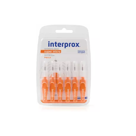 Interprox Super Micro Ragers Oranje PHD 0.9 mm 6 stuks