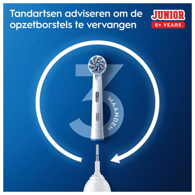 Oral-B Junior Minnie Elektrische Tandenborstel By Braun