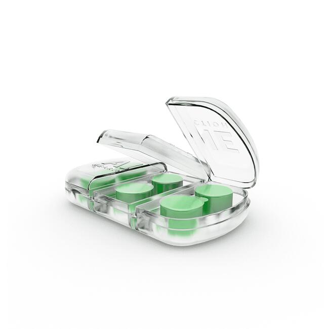 Alpine Silicone Oordoppen Voor Slapen en Zwemmen 3 paar
