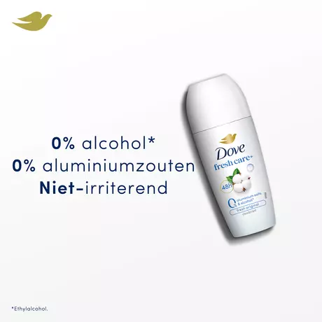 Dove Original 0% Deodorant Roller 50 ML