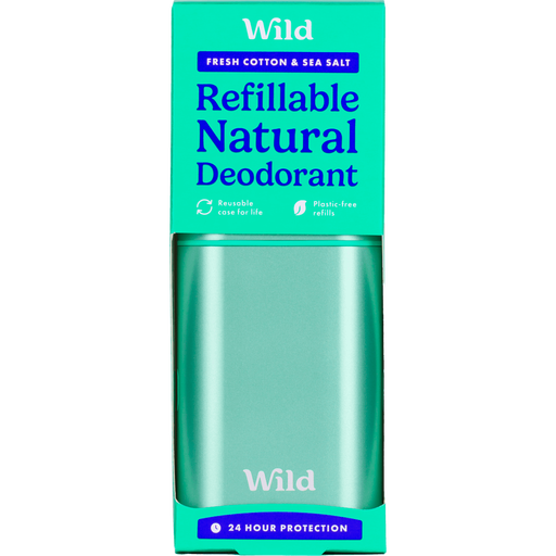 Wild Fresh Cotton & Sea Salt Deodorant Stick Starterpack