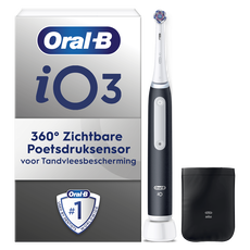Oral-B iO3 Clean & Whiten Zwarte Elektrische Tandenborstel