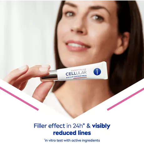 NIVEA Cellular Hyaluron Anti-Age Oogcontour Crème 15 ML